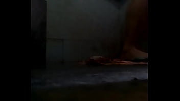 Sultry Indian Aunty’s Steamy Bath Scene