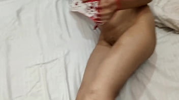 Sizzling Desi Bhabhi Seduces The Electrician Mid-repair, Moaning In Hindi As He Takes Her Deep And Hard.