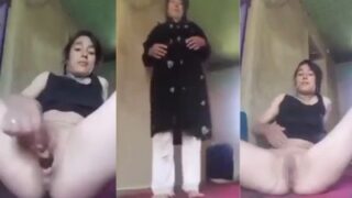 A Pashtun Beauty’s Private Pleasure With A Garden’s Bounty