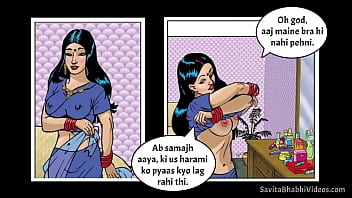 Savita Bhabhi’s First Forbidden Lesson