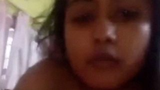 Assam’s Voluptuous Boro Babe Shares Her Intimate Solo Video