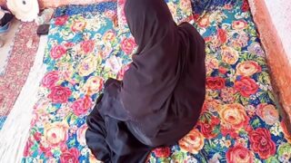 Auntie Guides Her Nephew’s Manhood Into Her Waiting Warmth