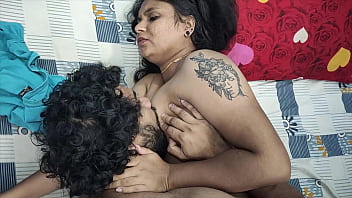 Curvy Desi Bhabhi’s Creamy Encounter With The Milkman