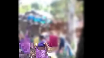 भारतीय देसी गोल गांव की मोटी चूतड़