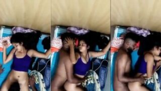 Desi Athlete’s Steamy Match Point With A Local Player
