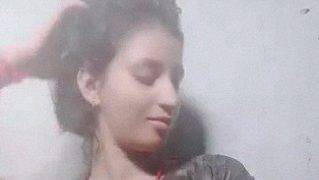 Desi Campus Cutie’s Private Strip Tease