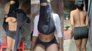 Desi Lover Takes A Hijabi Beauty To Passionate New Heights