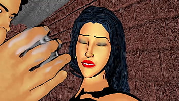 Naughty Widow Bhabhi Gets Steamy In The Bathroom