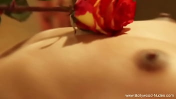 Desi Beauty Shedding Her Clothes