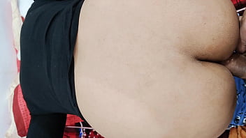 Passionate Night: Intimate Anal Pleasure With Boyfriend In Hardcore Style, Hindi Audio