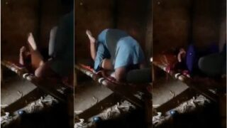 Rustic Barn Passion With A Desi Couple