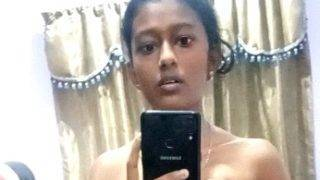Shy Tamil Beauty Shares A Secret Selfie, Fingers Teasing Her Sweet Spot