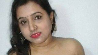 Sultry Desi Beauty Peels Off Her Layers Just For You