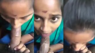 Sultry Desi Wife Pleasures Her Secret Lover With A Quick, Passionate Blowjob