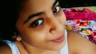 Tamil Beauty’s Private Self-portrait