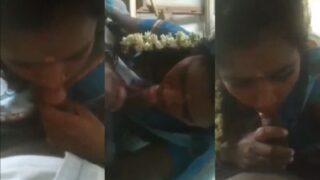 A Chennai Beauty Pleasures Her Man With Passionate Tamil Whispers