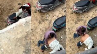 A Man Hires An Escort For An Outdoor Encounter In A Leaked Indian Mms