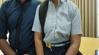 Academic Passion: A Professor’s Intimate Lesson With His Curvaceous Pupil