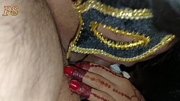 Passionate Indian Couple’s Intimate Moment With A Steamy Finish And Hindi Whispers