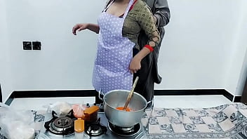 Spicy Kitchen Encounter: Indian Housewife’s Anal Adventure While Cooking With Hindi Whispers