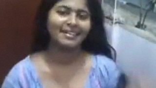 Desi Bhabhi Slips Out Of Her Nighty In The Steamy Bathroom