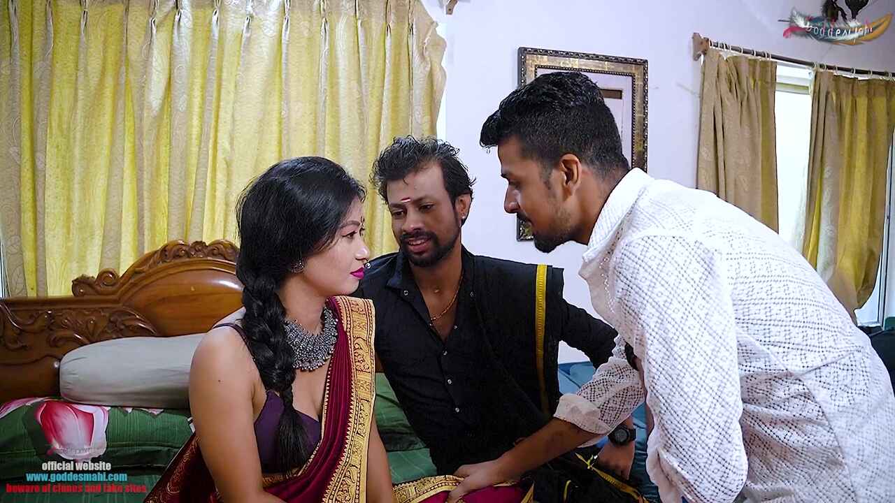 Desi Goddess Mahi’s Sizzling Threesome Fantasy 2024
