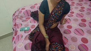 Devar Sneaks A Quick, Steamy Session With His Bhabhi, Ending With A Hot, Messy Finish.