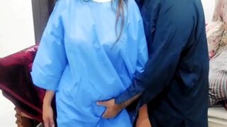 Intimate Encounter With A Nurse In A Sensual Pakistani Scene