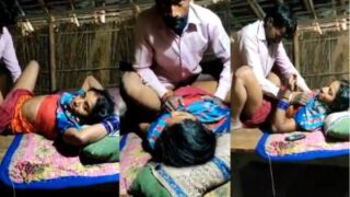 Sizzling Desi Affair: Devar And Bhabhi’s Secret Rendezvous Unfolds Before Her Husband