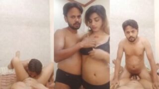 Sizzling Homemade Desi Passion Captured By An Indian Couple
