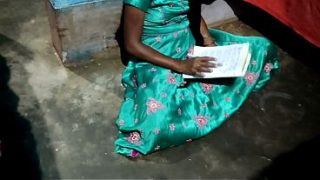Sultry Desi Bhabhi Gets A Private Lesson From Her Teacher