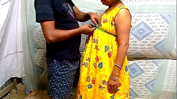 Sizzling Indian Bhabhi’s Steamy Encounter With The Local Tailor