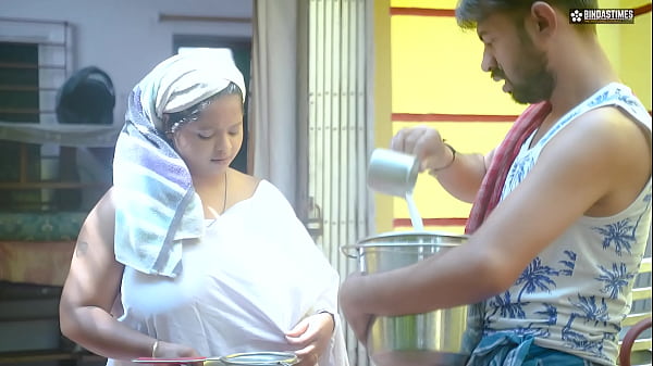 Thirsty For A Taste, The Milkman Delivers More Than Just Cream To The Curvy Bhabhi Next Door.