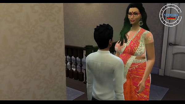 Intimate Lessons With A Seductive Indian Tutor