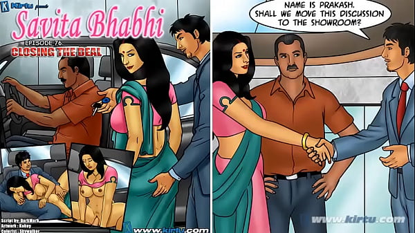 Sealing The Deal With Savita Bhabhi: Episode 76’s Sensual Finale