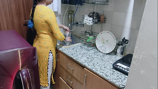 Caught My Stepmom In The Kitchen, And She’s Craving More Than Just A Snack