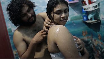 Sultry Desi Bhabhi Savoring A Sensual Shower