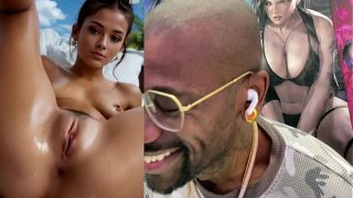 Lonely Indian Beauty Teases Her Sweet, Untamed Pussy, While A Blonde In Golden Chains Begs For A Rough, Deep Fuck—ai Fantasy Unleashed.