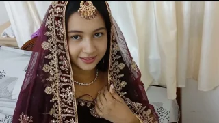 Newly Married Desi Couple First Night Sex