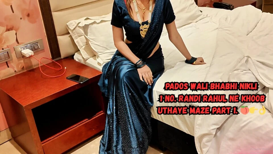 Devar Bhabhi. The Neighbor's Sister-in-law Turned Out To Be The Number One. Rahul Had A Lot Of Fun When His Wife Went To The Market. Full Hindi Audio Roleplay