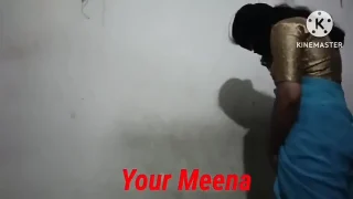 The Electrician Had Sex With Meena While Repairing The Fan.
