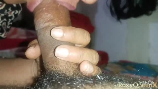 Shy Girl Friend Gives Me Setisfy Blowjob