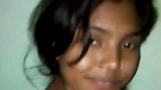 Bare Indian Beauty’s Intimate Selfie Video
