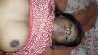 Desi Village Beauty’s Intimate Encounter
