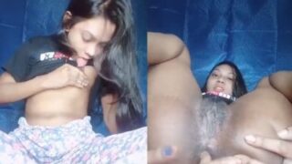Naughty Gf Captures Her Hindi Boyfriend’s Steamy Video For Her Secret Lover