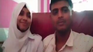 Passionate Lover Worships His Hijabi Girlfriend’s Curves In An Intimate Bangladeshi Moment