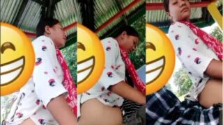 Riding Him Wild Under The Open Sky, An Assamese Beauty Takes Her Pleasure