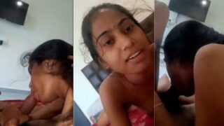 Sweet Odia Darling Pleasures Her Man With A Tender, Intimate Moment