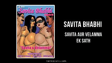 Savita Bhabhi’s Secret Tryst: Vellama’s Seductive Lesson In Episode 43