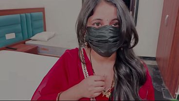 Sari-clad Devotion: A Husband’s Lustful Roleplay On Karwa Chauth Night
